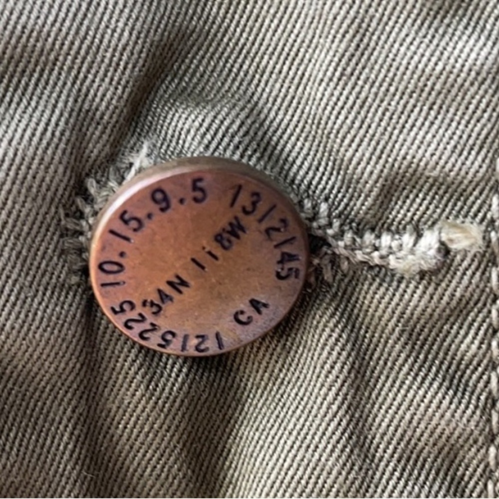 Current Elliot Engineer Utility Shortall Army Gre… - image 7